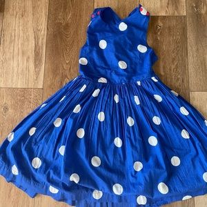Girls Mini Boden Dress Size 9-10 years